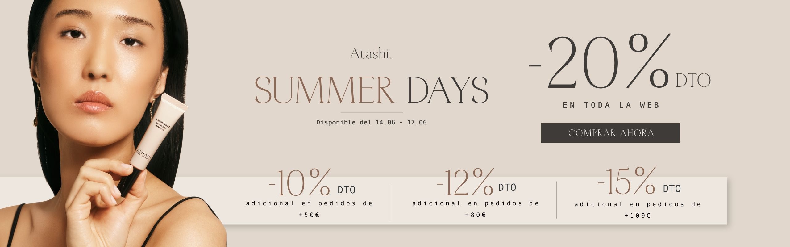 Summer Days Atashi - Desktop